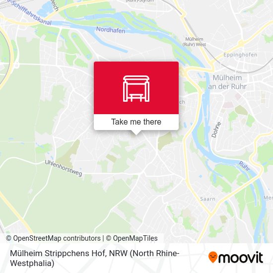 Mülheim Strippchens Hof map