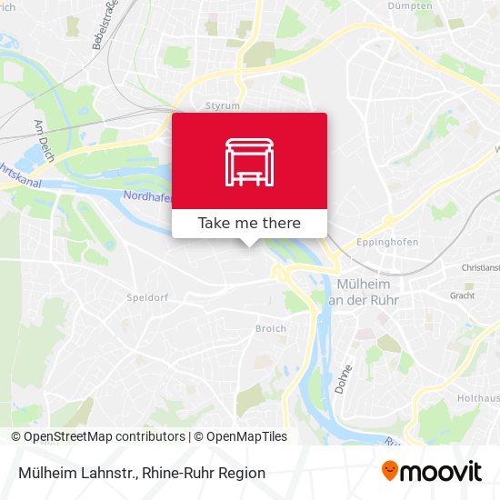 Mülheim Lahnstr. map