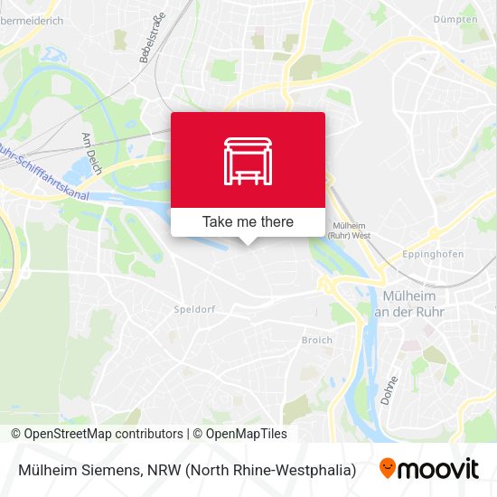 Карта Mülheim Siemens