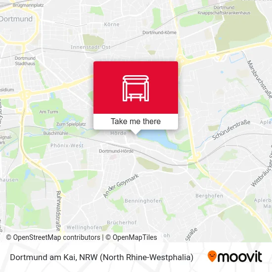 Карта Dortmund am Kai