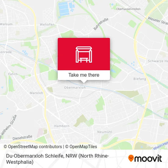 Карта Du-Obermarxloh Schleife