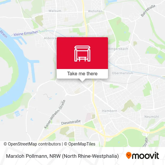 Карта Marxloh Pollmann