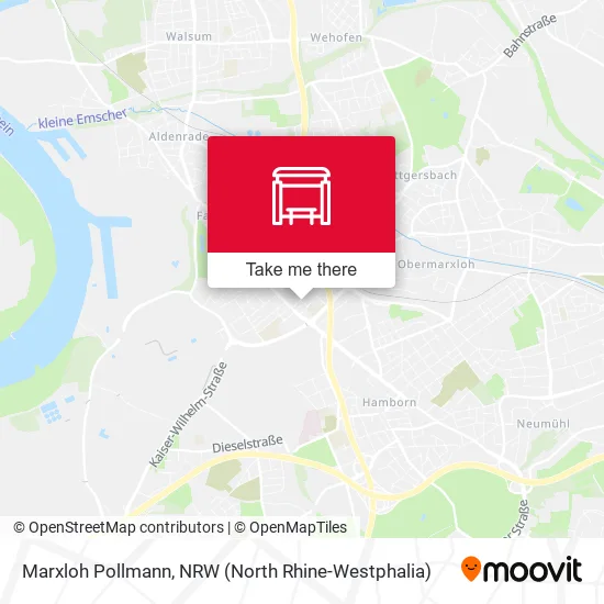 Карта Marxloh Pollmann