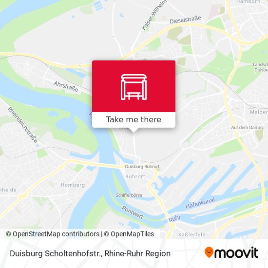 Duisburg Scholtenhofstr. map