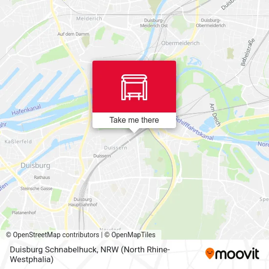Карта Duisburg Schnabelhuck