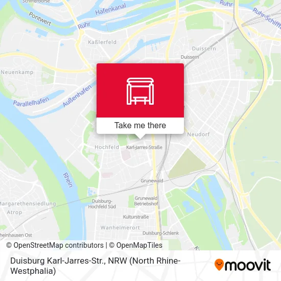 Карта Duisburg Karl-Jarres-Str.