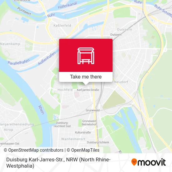 Карта Duisburg Karl-Jarres-Str.