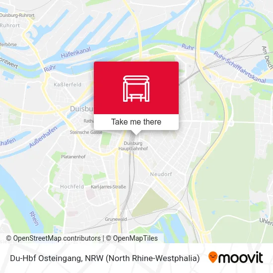 Карта Du-Hbf Osteingang