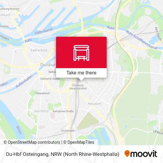 Карта Du-Hbf Osteingang