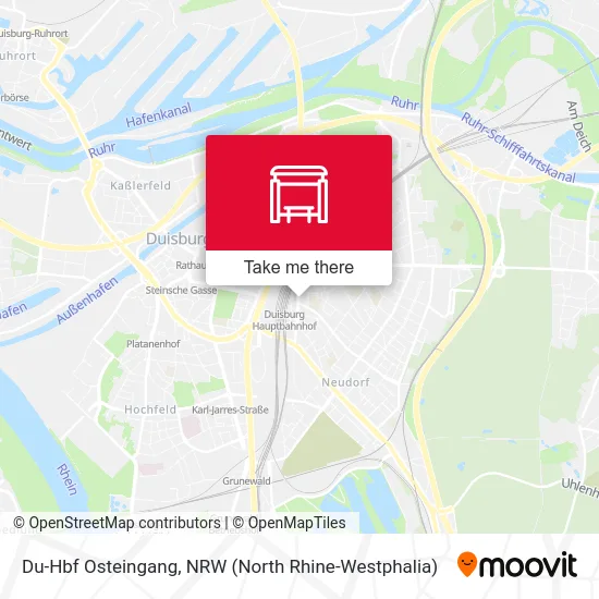 Карта Du-Hbf Osteingang