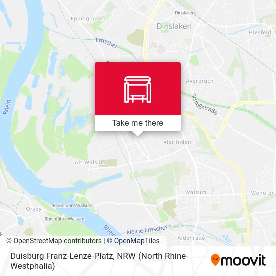 Карта Duisburg Franz-Lenze-Platz