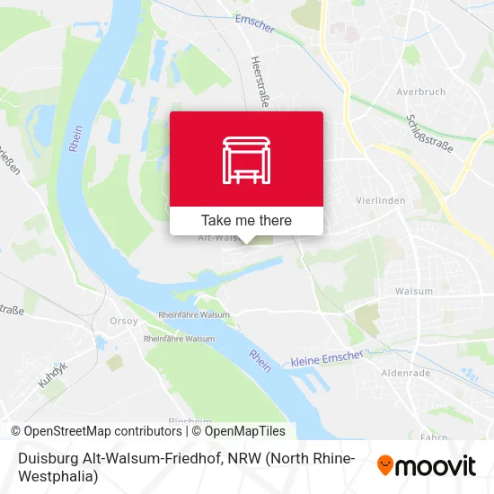 Карта Duisburg Alt-Walsum-Friedhof