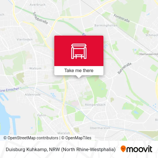 Карта Duisburg Kuhkamp