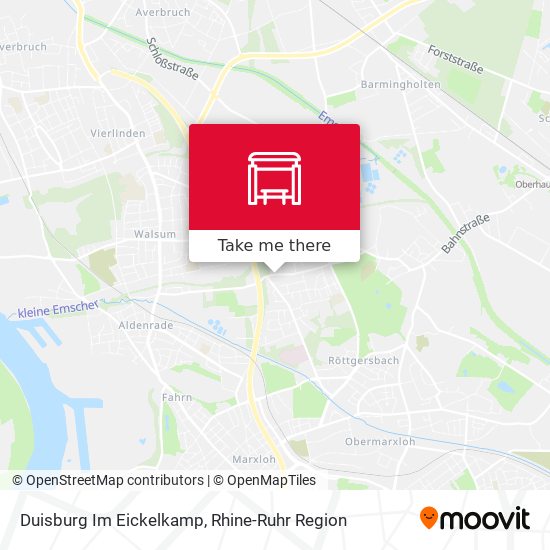 Duisburg Im Eickelkamp map