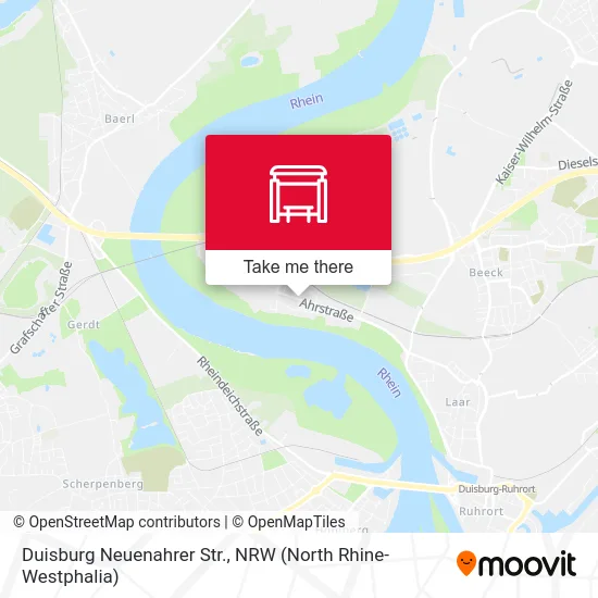 Duisburg Neuenahrer Str. map