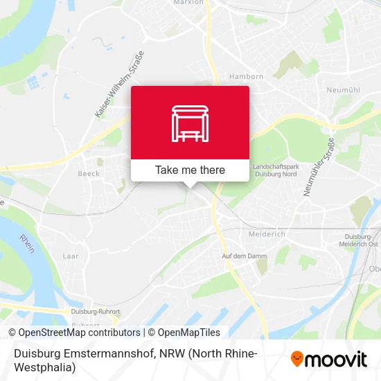 Карта Duisburg Emstermannshof