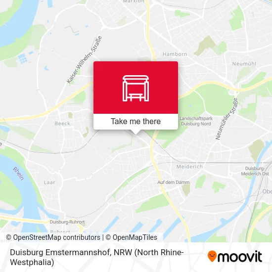 Карта Duisburg Emstermannshof
