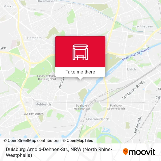 Карта Duisburg Arnold-Dehnen-Str.