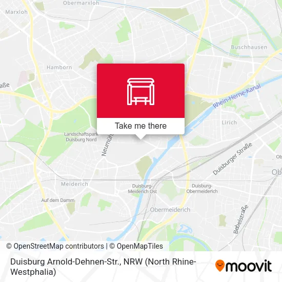 Карта Duisburg Arnold-Dehnen-Str.