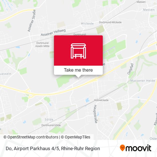 Do, Airport Parkhaus 4/5 map