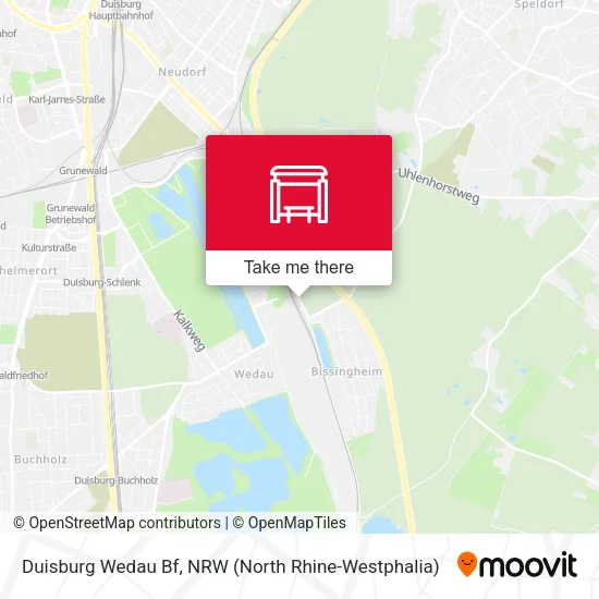 Карта Duisburg Wedau Bf