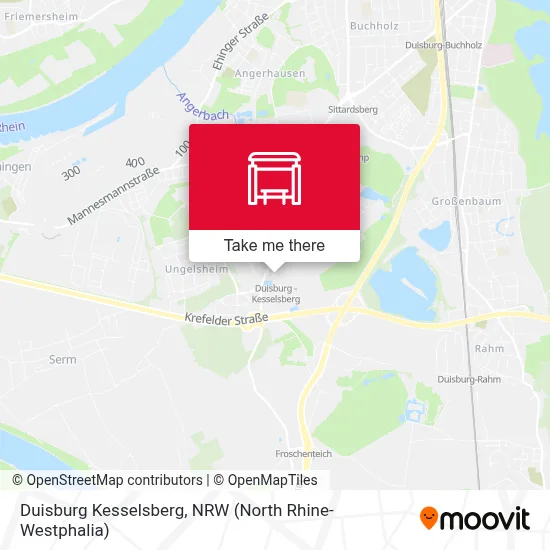 Duisburg Kesselsberg map