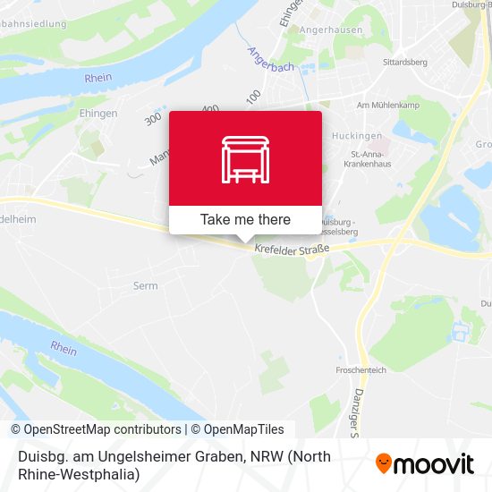 Duisbg. am Ungelsheimer Graben map