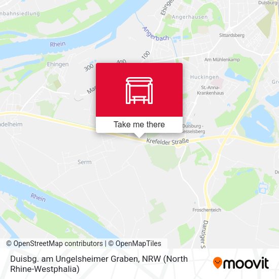 Duisbg. am Ungelsheimer Graben map
