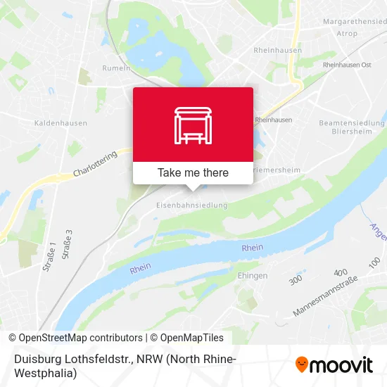 Карта Duisburg Lothsfeldstr.