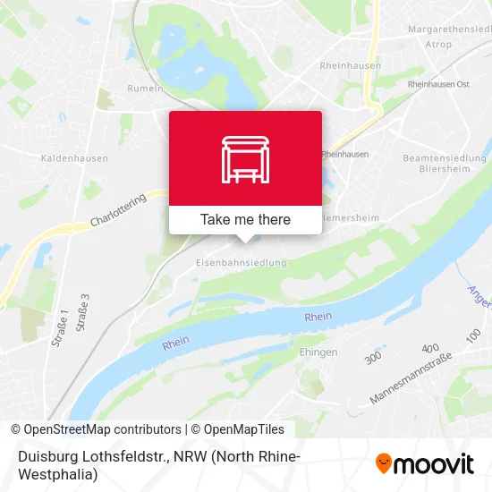 Карта Duisburg Lothsfeldstr.