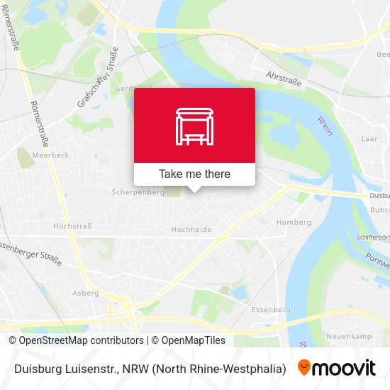 Карта Duisburg Luisenstr.