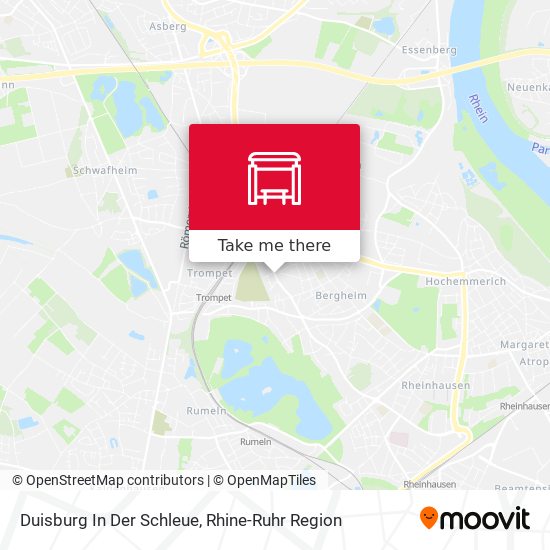 Duisburg In Der Schleue map