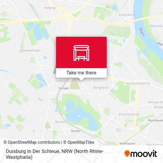 Duisburg In Der Schleue map