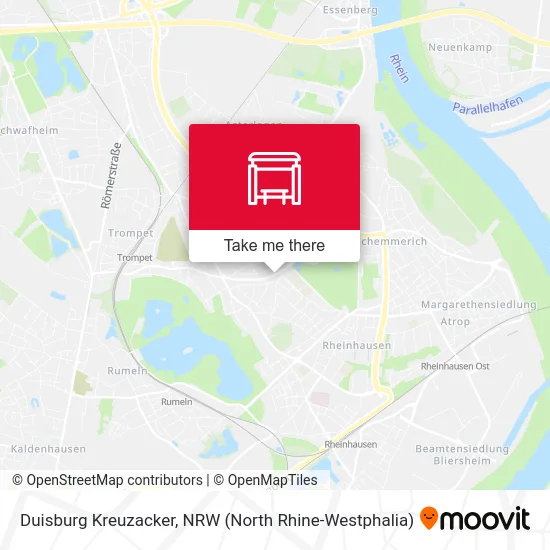 Карта Duisburg Kreuzacker