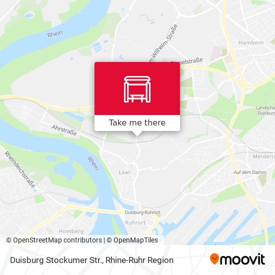 Duisburg Stockumer Str. map