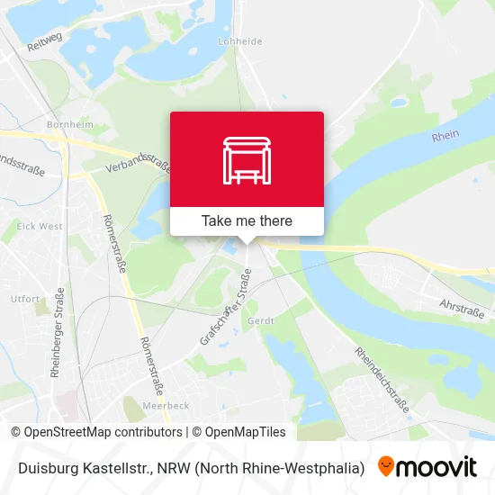 Duisburg Kastellstr. map