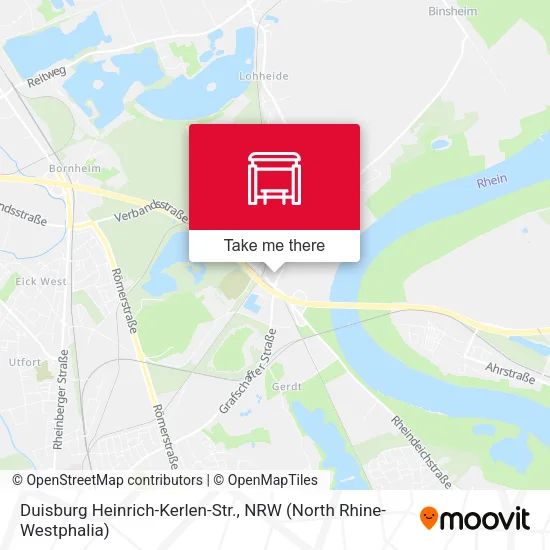 Карта Duisburg Heinrich-Kerlen-Str.