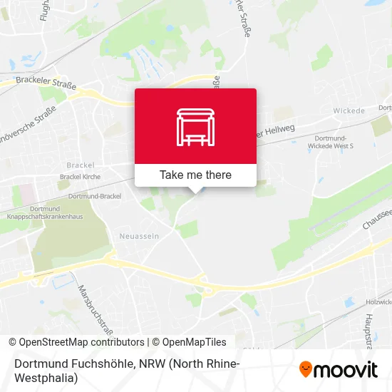 Dortmund Fuchshöhle map