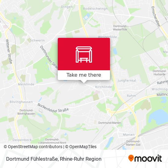 Dortmund Fühlestraße map