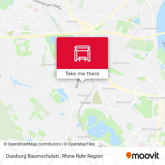 Duisburg Baumschulstr. map