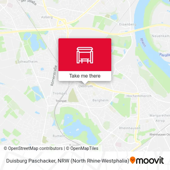 Карта Duisburg Paschacker