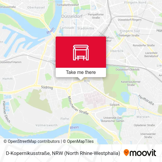 Карта D-Kopernikusstraße