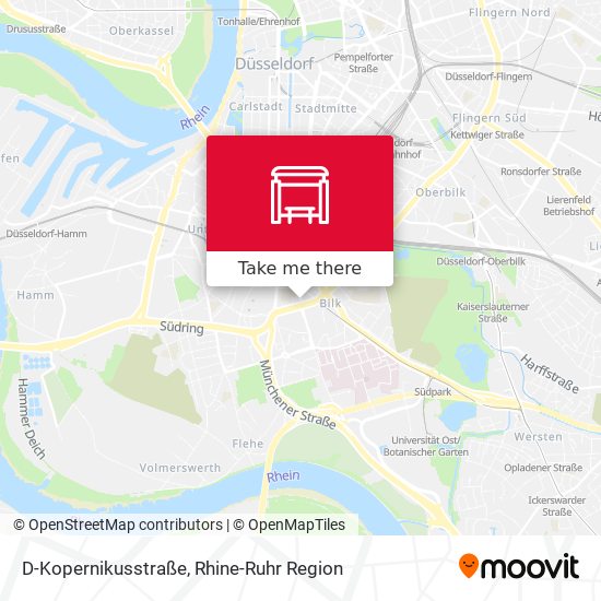 D-Kopernikusstraße map