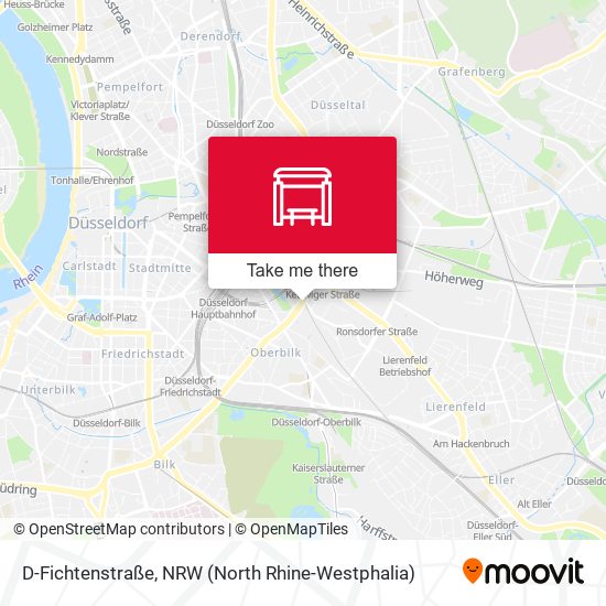 D-Fichtenstraße map