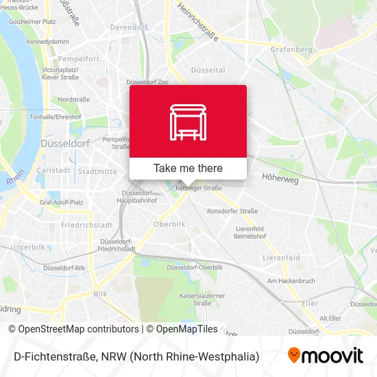 D-Fichtenstraße map