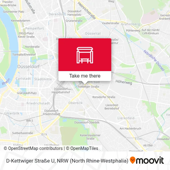 D-Kettwiger Straße U map