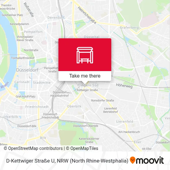 D-Kettwiger Straße U map