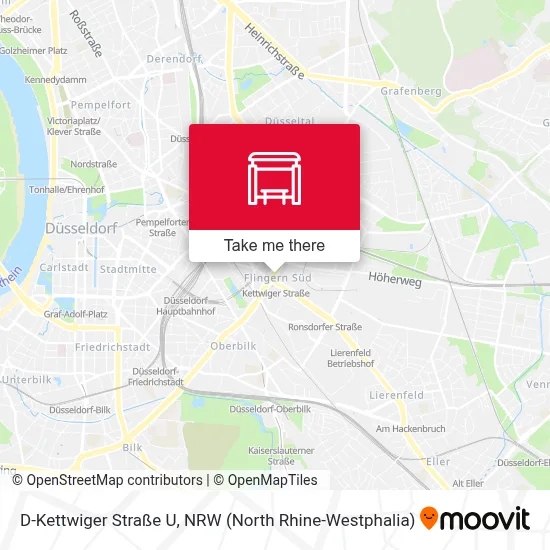 D-Kettwiger Straße U map