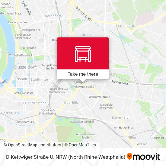 D-Kettwiger Straße U map