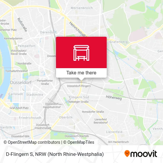 Карта D-Flingern S